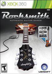Rocksmith Guitar and Bass - Xbox 360 (ONLINE ORDER ONLY)