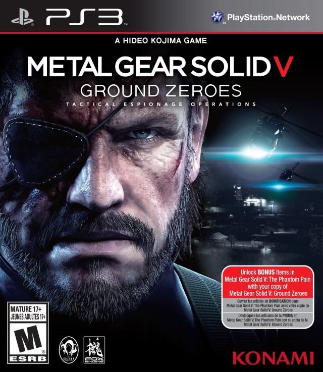 Metal Gear Solid V: Ground Zeroes (Playstation 3) (Online Only)