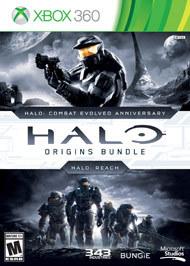 Halo Origins Bundle (Xbox 360) (ONLINE ORDER ONLY)