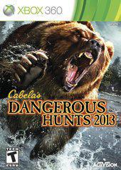 Cabela's Dangerous Hunts 2013 - Xbox 360 (ONLINE ORDER ONLY)