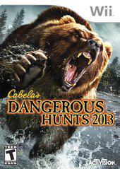 Cabela's Dangerous Hunts 2013 - Wii (ONLINE ORDER ONLY)