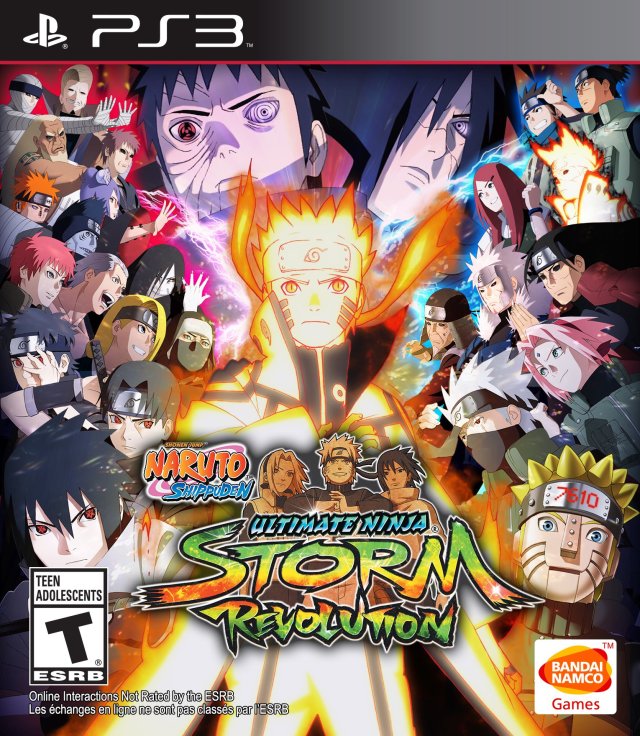 Naruto Shippuden: Ultimate Ninja Storm Revolution (Playstation 3) (Online Only)