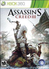 Assassin's Creed III - Xbox 360 (ONLINE ORDER ONLY)