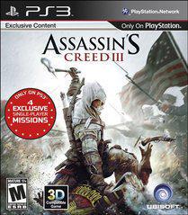Assassin's Creed III - Playstation 3 (ONLINE ORDER ONLY)