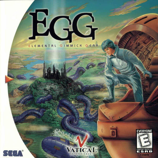 Elemental Gimmick Gear (Sega Dreamcast) (ONLINE ORDER ONLY)