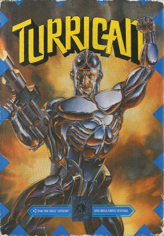 Turrican (Sega Genesis) (ONLINE ORDER ONLY)