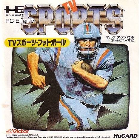 TV Sports Football (PC Engine) (ONLINE ORDER ONLY)