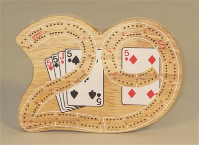 Cribbage - Mini 29 Wood Cribbage (ONLINE ORDER ONLY)