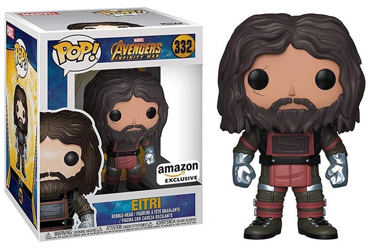 Eitri (6-inch, Avengers Infinity War) 332 - Amazon Exclusive (Online Order Only)