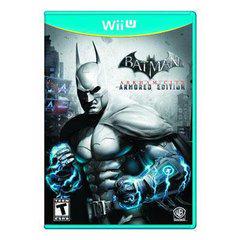 Batman: Arkham City Armored Edition - Wii U (ONLINE ORDER ONLY)
