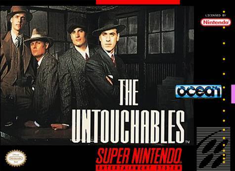 The Untouchables (Super Nintendo) (Online Only)
