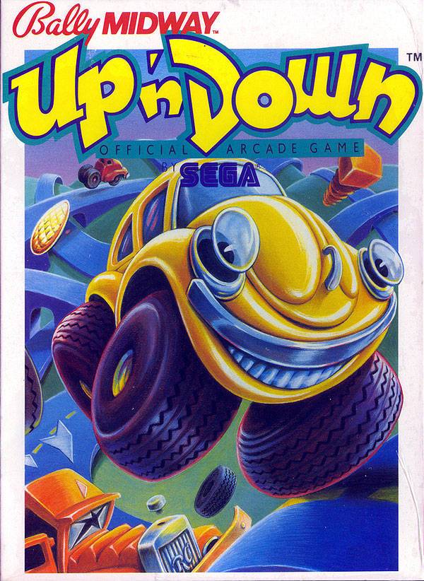 Up'n Down (Atari 2600) (Online Order Only)