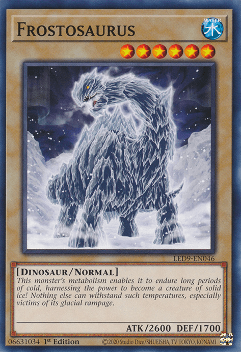 Frostosaurus [LED9-EN046] Common (ONLINE ORDER ONLY)