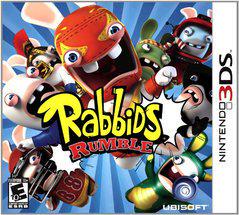 Rabbids Rumble - Nintendo 3DS (ONLINE ORDER ONLY)