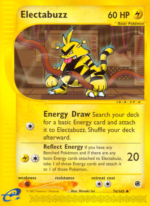 Electabuzz (76/165) [Expedition: Base Set] (Online Only)
