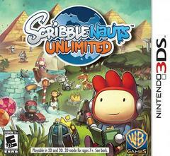 Scribblenauts Unlimited - Nintendo 3DS (ONLINE ORDER ONLY)