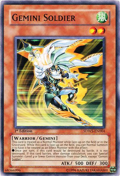 Gemini Soldier [SDWS-EN004] Common (ONLINE ORDER ONLY)