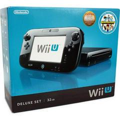 Wii U Console Deluxe Black 32GB - Wii U (ONLINE ORDER ONLY)