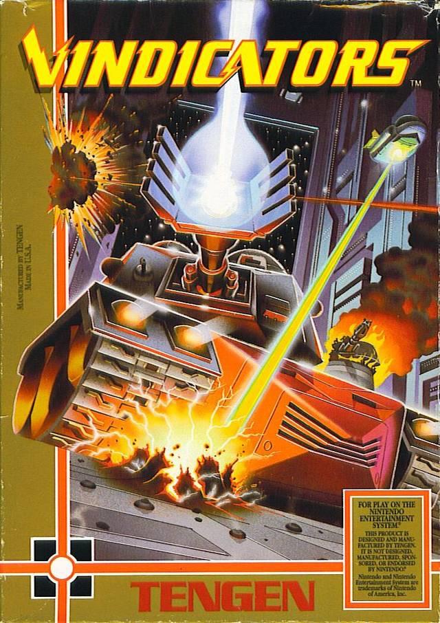 Vindicators (Nintendo NES) (Online Order Only)