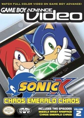 Game Boy Advance Video: Sonic X - Volume 2 (Gameboy Advance) (ONLINE ORDER ONLY)