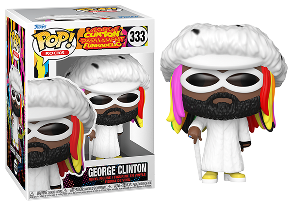 George Clinton (Parliament Funkadelic) 333 (Online Order Only)