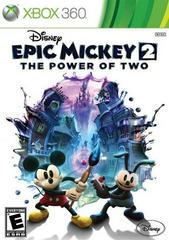 Epic Mickey 2: The Power of Two - Xbox 360 (ONLINE ORDER ONLY)
