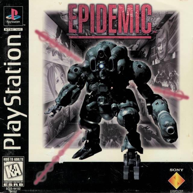 Epidemic (Playstation) (ONLINE ORDER ONLY)