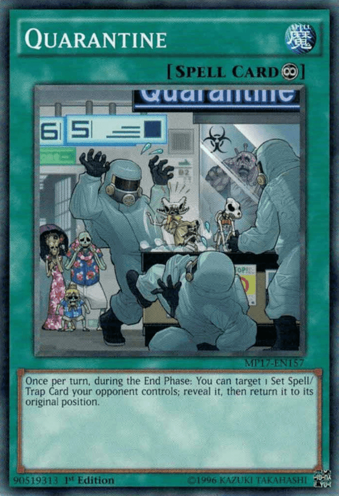 Quarantine [MP17-EN157] Common (ONLINE ORDER ONLY)