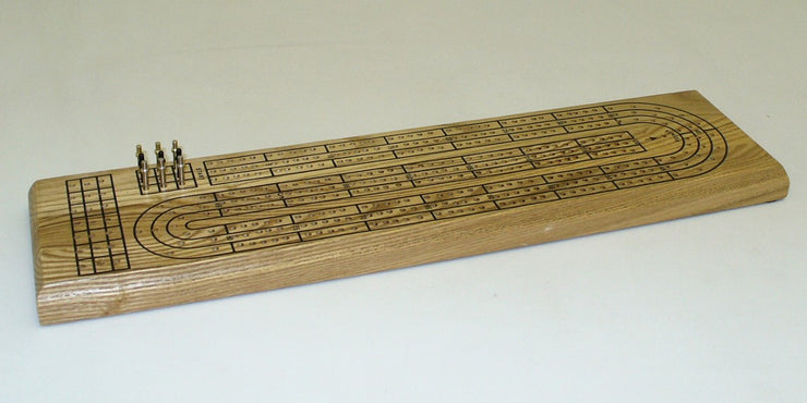 Cribbage - 3 Track wood Cribbage (ONLINE ORDER ONLY)