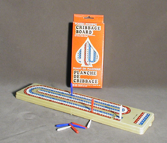 Cribbage - Plastic Folding Cribbage Board