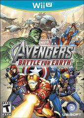 Marvel Avengers: Battle For Earth - Wii U (ONLINE ORDER ONLY)