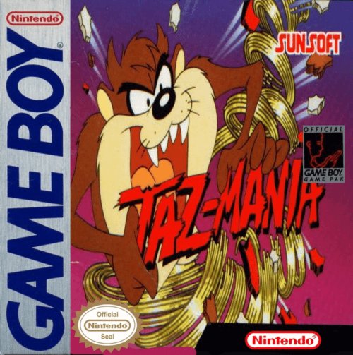 Taz-Mania (Gameboy) (ONLINE ORDER ONLY)