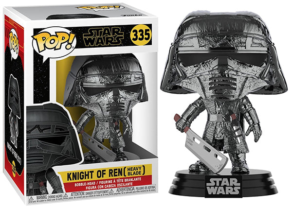 Knight of Ren (Heavy Blade, Hematite Chrome) 335 (Online Order Only)