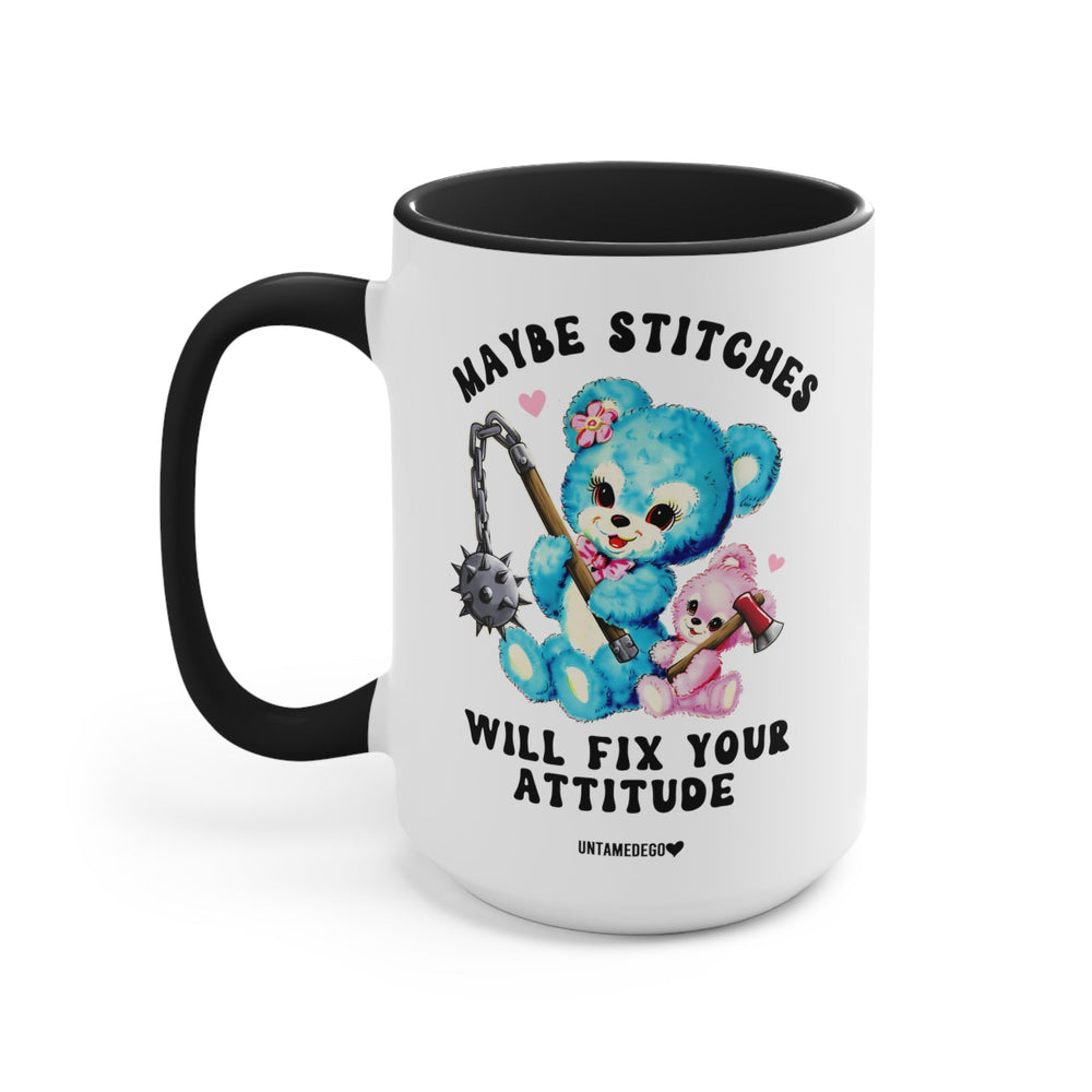 Maybe Stitches Will Fix Your Attitude Mug (Online Order Only)