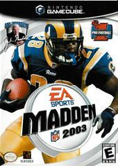 Madden 2003 - Gamecube (ONLINE ORDER ONLY)