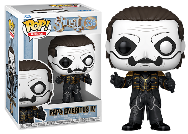 Papa Emeritus IV (Ghost) 336 (Online Order Only)