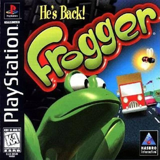 Frogger (Playstation) (ONLINE ORDER ONLY)