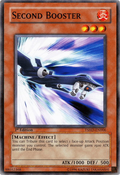 Second Booster [TSHD-EN006] Common (ONLINE ORDER ONLY)
