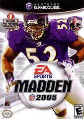 Madden 2005 - Gamecube (ONLINE ORDER ONLY)