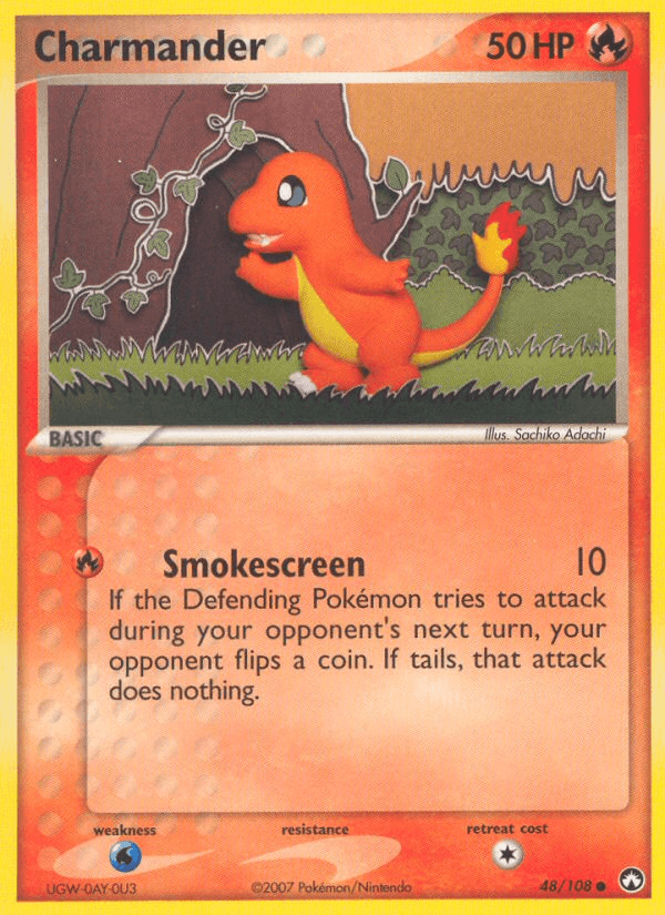 Charmander (48/108) [EX: Power Keepers] (Online Only)