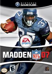 Madden 2007 - Gamecube (ONLINE ORDER ONLY)