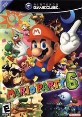 Mario Party 6 - Gamecube (ONLINE ORDER ONLY)