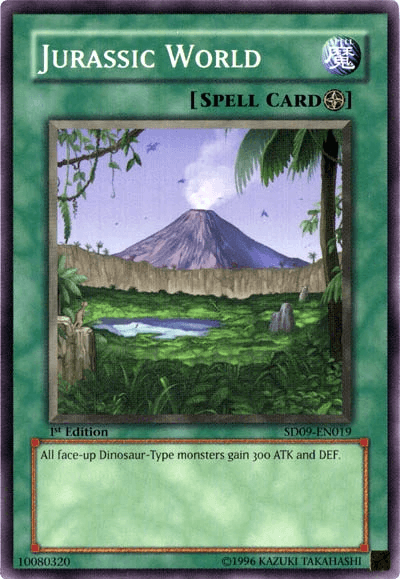 Jurassic World [SD09-EN019] Common (ONLINE ORDER ONLY)