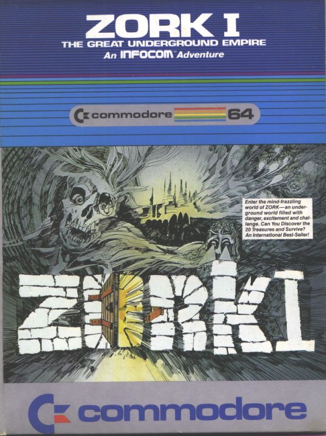 Zork I: The Great Underground Empire (Commodore 64) (ONLINE ORDER ONLY)