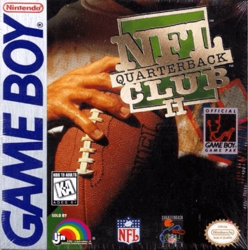 NFL Quarterback Club II (Gameboy) (ONLINE ORDER ONLY)
