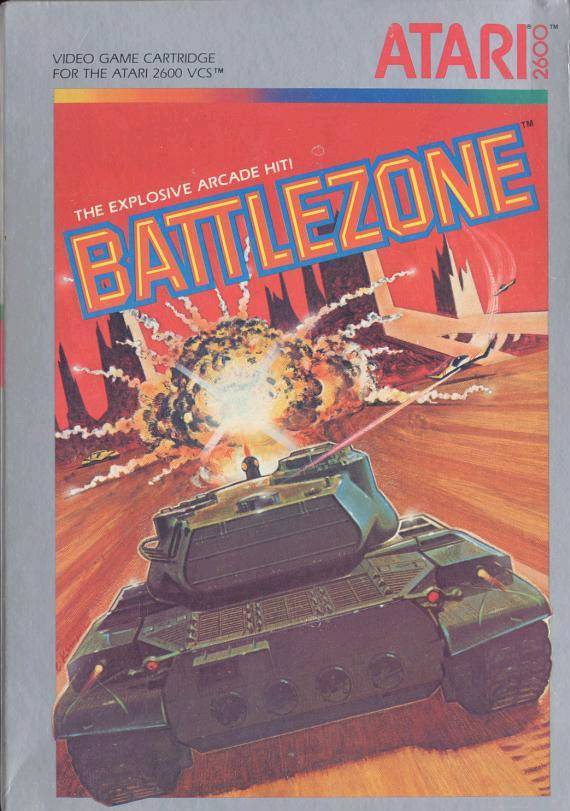 Battlezone (Atari 2600) (Online Order Only)