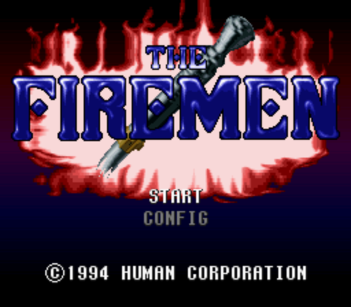 The Firemen (Homebrew) (Super Nintendo) (Online Only)