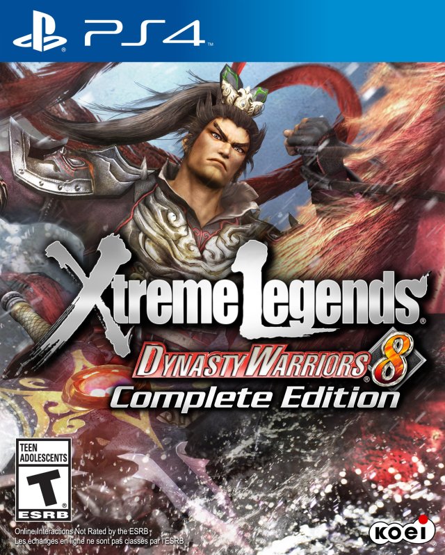 Dynasty Warriors 8: Xtreme Legends Complete Edition (Playstation 4) (Online Order Only)