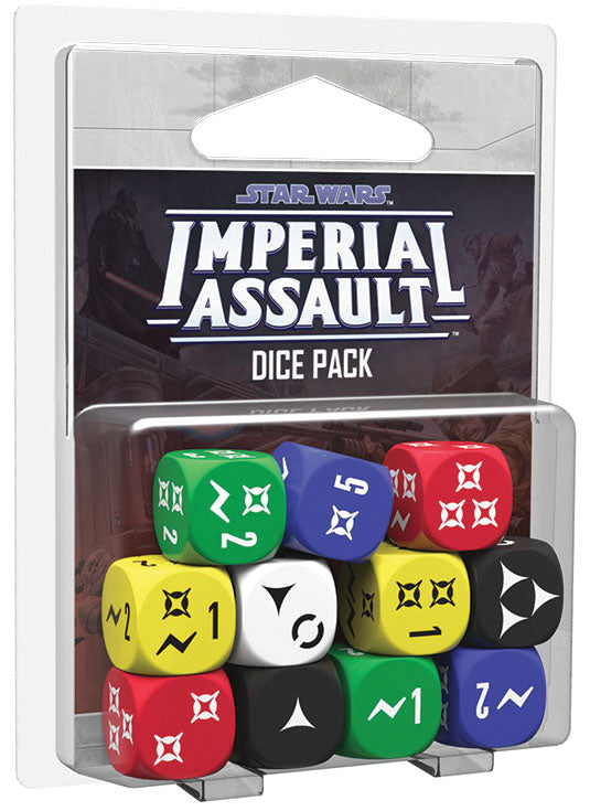 Star Wars: Imperial Assault - Dice Pack (ONLINE ORDER ONLY)
