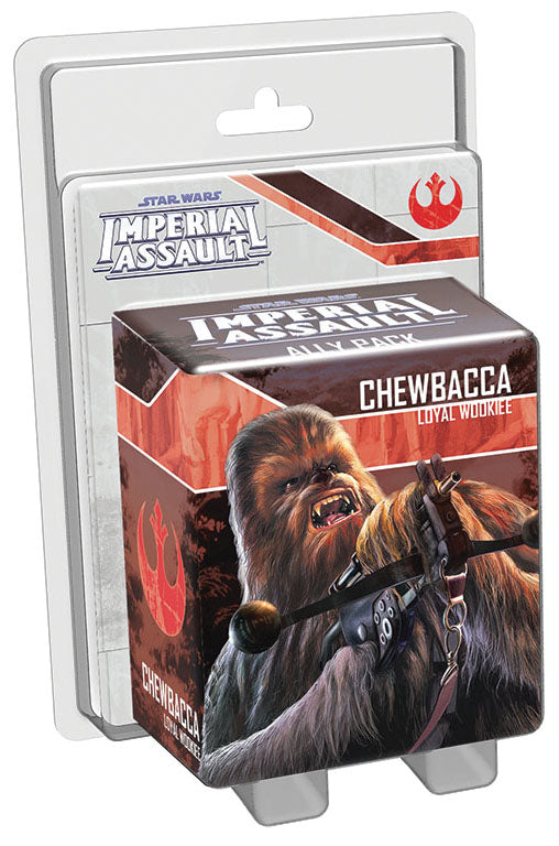 Star Wars: Imperial Assault - Chewbacca Ally Pack (ONLINE ORDER ONLY)